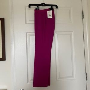 NWT Theory Izelle Women’s Pants in Vivid Fuchsia Size 2